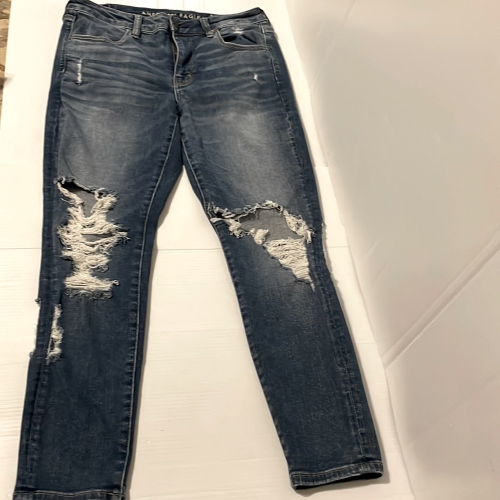 American Eagle Ne(x)t Level Stretch Jegging skinny Jean Women’s  size 12